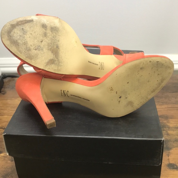 INC sandal heels - Picture 5 of 5